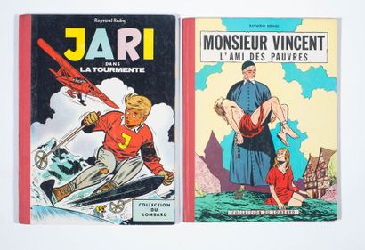 Jari + Monsieur Vincent - Ensemble de 2 albums Jari dans la tourmente (Oumpah-pah,...