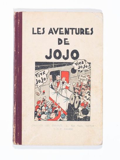 Jijé - Les aventures de Jojo Édition originale dos brun mauve. Bon état.