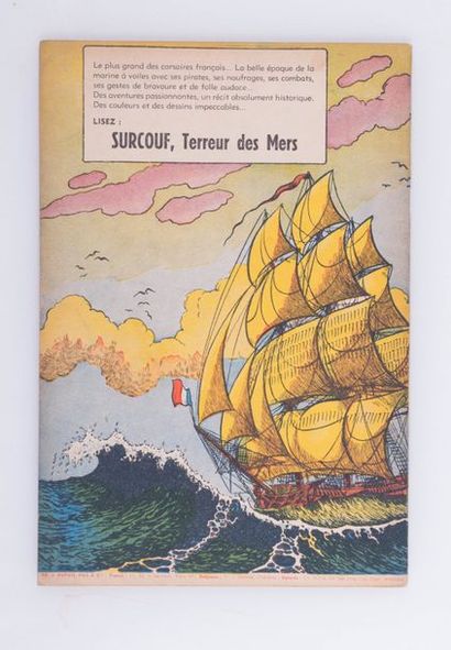 Oncle Paul - Ecumeurs des mers Édition originale. Très bon état.