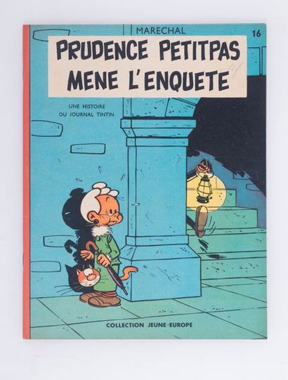 Prudence Petitpas mène l’enquête Édition originale Lombard. Collection Jeune Europe...