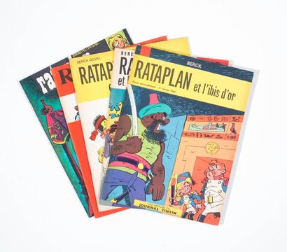 Rataplan - Ensemble de 5 albums N°1, 2, 3, 4, 5 en édition originale. Très très bon...