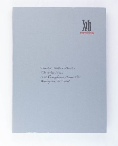 XIII Identification Portfolio paru aux éditions Daniel Maghen en 2004. Numéroté (/600)...