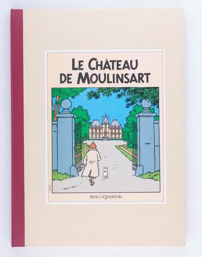 Tintin Tirage limité numéroté (/1000) permettant de construire la maquette du château....