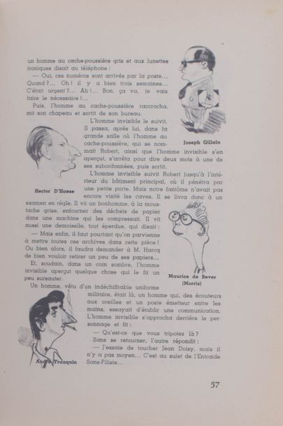 Dupuis 1898-1948 Petit livre commémorant les 50 ans des éditions Dupuis, couverture...