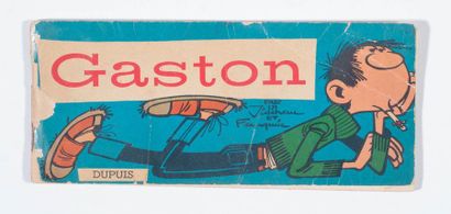 Gaston 0 - Édition originale Mythique album petit format paru en 1960. Quelques manques...