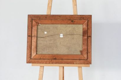 VAES Marcel "Campine", XXe, huile sur toile, signée en bas à droite, 40x55 cm [r...