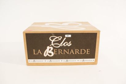CÔTES-DE-PROVENCE Rouge, Clos La Bernarde 2006, six bouteilles dans leur caisse d'origine...