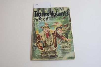 CHARLIER & HUBINON "Tigres volants", Dupuis, s.d. [usures, altérations et restau...