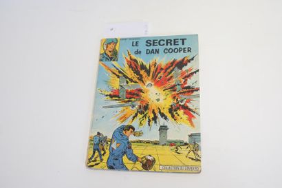 WEINBERG Albert (1922-2011) "Le Secret de Dan Cooper", Lombard, 1965 [usures et altérations,...