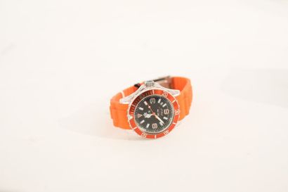 IKE - ITALY Montre-bracelet [neuve] ; on y joint une montre-bracelet de dame Peugeot...