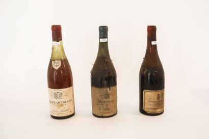BOURGOGNE (VOSNE-ROMANÉE), Rouge, Liger-Belair & Fils 1928, une bouteille [dépôt,...