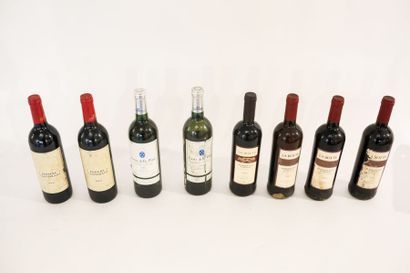 ITALIE (ABRUZZES) Seize bouteilles :

- rouge, Montepulciano / La Botte 2001, trois...