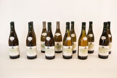 BOURGOGNE (CHABLIS) Blanc, Albert Bichot, premier cru 2001 (deux), 2006 (cinq), 2007...