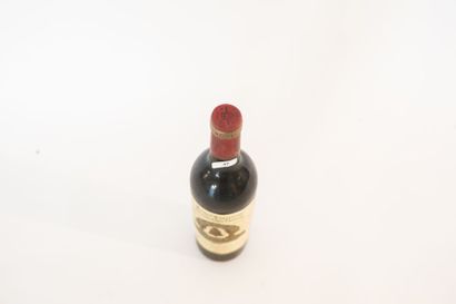 BORDEAUX (SAINT-ÉMILION) Rouge, Château l'Angélus, grand cru classé 1978, une bouteille...