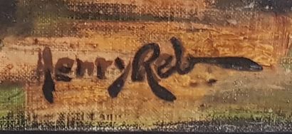 null HENRI REB (1883-1959)

Honfleur 

Huile sur toile, signée en bas à droite

46...