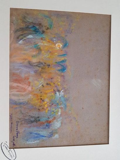 null Gustave BOURGOGNE (1888-1968)

Nice

Gouache sur papier, titrée, datée 19(?).4.(19)36...