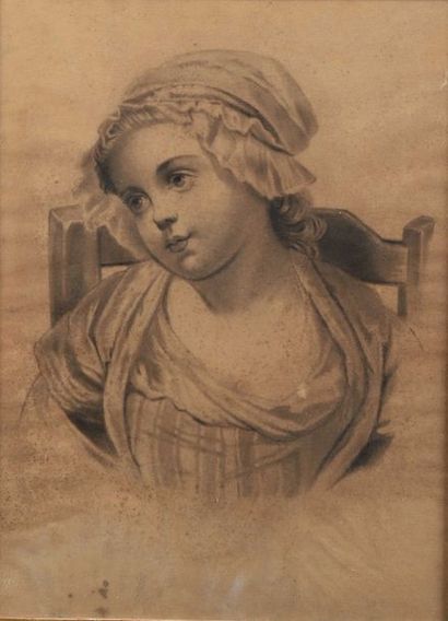null Ecole française du XIXème s.

Portrait d’enfant assise

Dessin au crayon

44,5...