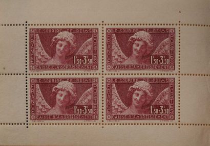 null 2 ALBUMS: France: Classic and SM including n°6 obl., n°33 obl. defects, n°84...