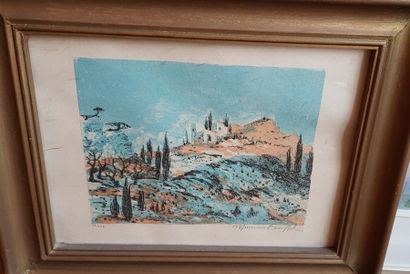 null Maurice BUFFET (1909-2000)

Landscape of Provence,

Lithograph signed lower...