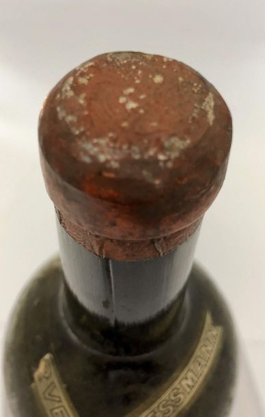 null 1 bouteille CHÂTEAU MARGAUX - 1er Gcc Margaux 1899 

Etiquette Pillet Will,...