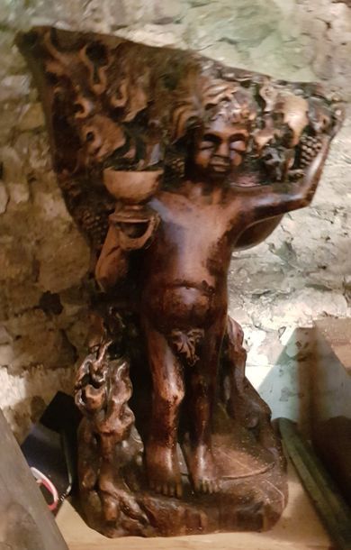 null Siège de Bacchus.



Réalisé dans un tronc d’arbre.

Sculpté d’un jeune Bacchus...