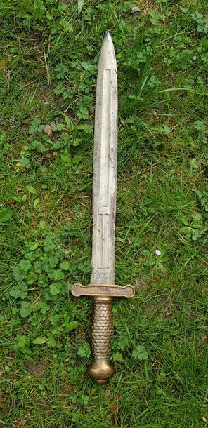 null Infantry sword.



Manufacture of KLINGENTHAL.

Se AR BJ.



August 1831.

Without...