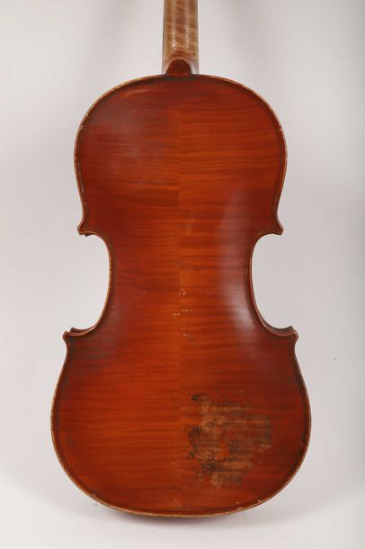 null Alto portant étiquette: " CH.J.B. COLLIN-MELIN, luthier-Exposition Universelle...