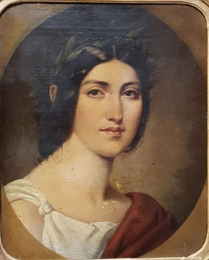 null Ecole française de la Première moitié du XIXème siècle,

Suiveur de J. L. David

Portrait...