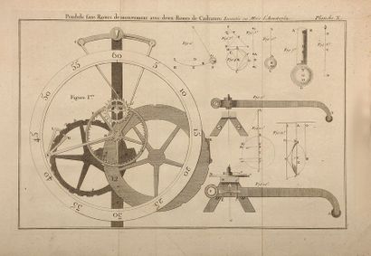 null LEPAUTE, J. A. Traité de l’horlogerie contenant tout ce qui est nécessaire pour...