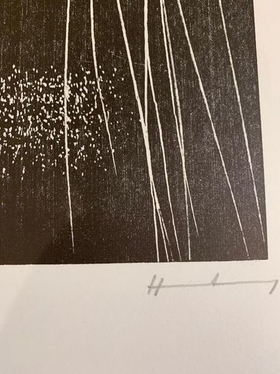 null Hans HARTUNG

Lithographie

Signée en bas à droite

Justifiée HC

66 x 51 

cm

Timbre...