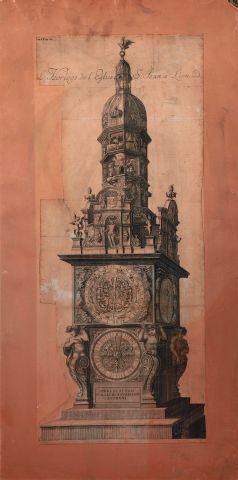Horloge astronomique de la cathédrale de...