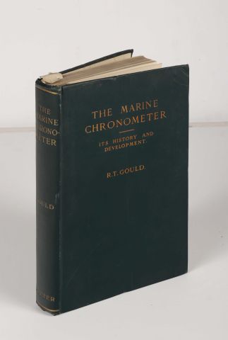 GOULD, R. T. The marine chronometer, its...