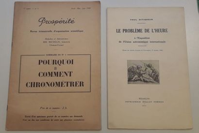 null TORRENS, D.S. ‘Paul Ditisheim, a tribute to a great horologist’, vrai tiré à...