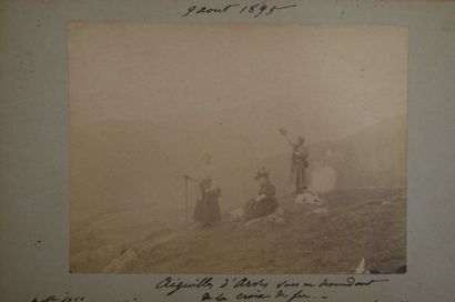 null Un ensemble de onze photographies 1880-1930. Carte album par Nadar, Sadi Carnot...