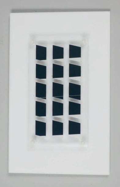 Muneki SUZUKI La paradigme de la transparence S-10 Plexiglas 20 x 30 cm