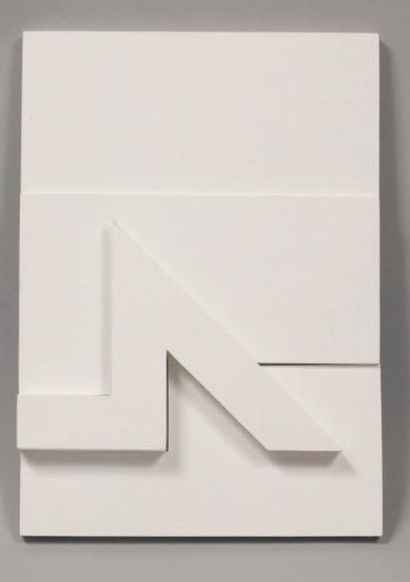 Roger BENSASSON Plein Acrylique sur toile marouflée sur carton et bois 33,1 x 23,4...