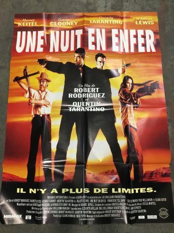 null Ensemble de plus de 90 affiches de cinéma de Kubrick, Tarantino et des Monty...