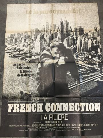 null Ensemble de plus de 300 affiches et affichettes de cinéma des années 50 à 2000.
Affiches...