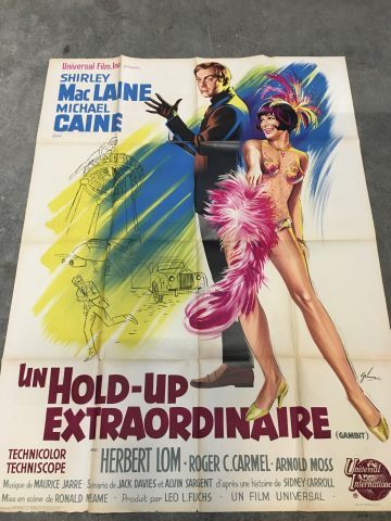 null Ensemble de plus de 100 affiches de cinéma des années 40 à 2000 + quelques photos...