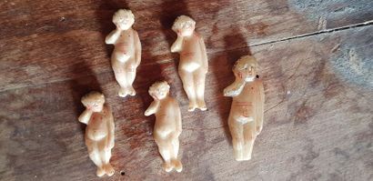 null 5 children or "little Jesus" in a crib made of carved and painted stone.accident...