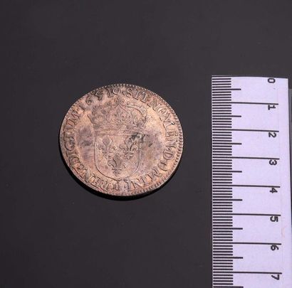 null -IDEM-. A second copy, 1651 Lyon (small D on large D). G 168.
 Very rare and...