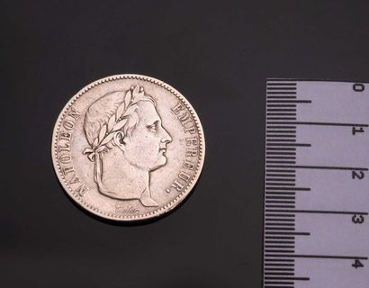 null -IDEM-. 2 francs des Cent jours, 1815 Paris. G 510. Almost APC