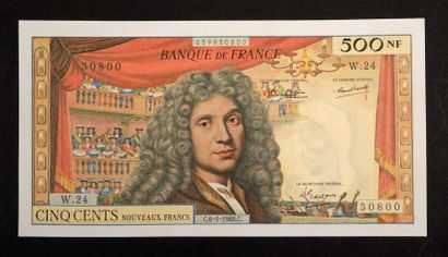 null 500 F. Molière of 6.1.1966. F 60/9 Almost superb