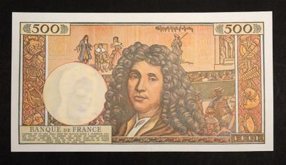 null 500 F. Molière du 6.1.1966. F 60/9 Presque superbe