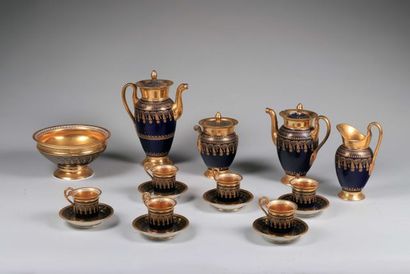 Brand SCHOELCHER (1766-1832) Tea and coffee...