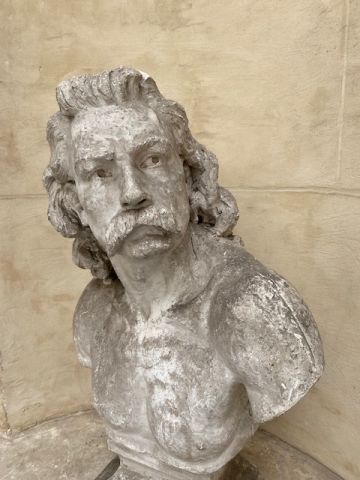 null Désiré BRIDEN (1850-1937)
Vercingetorix
Sculpture in patinated plaster.
Signed...