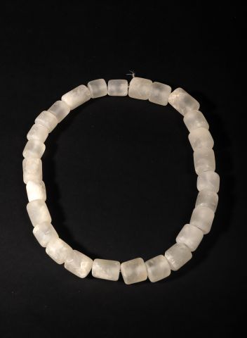Necklace
Made up of twenty-seven cylindrical...