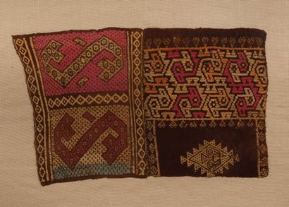 Fragment of textile
A decoration of stylized...