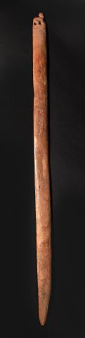 Loom sword
Sculpted in its upper part of...
