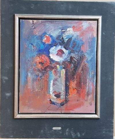 null Jean BRENNER (1937-2009)

Bouquet dans un vase 

Huile sur toile signée en bas...